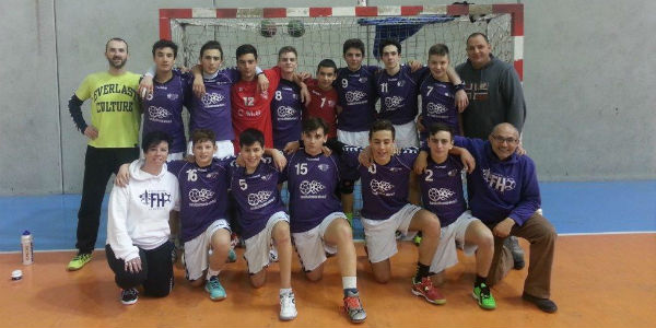 Fiorentina Handball. Serie di 4 vittorie su 4 partite