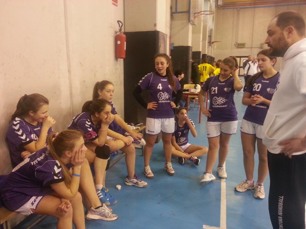 FH l'Under 15 Femminile durante il time out - 13 Marzo 2016 131