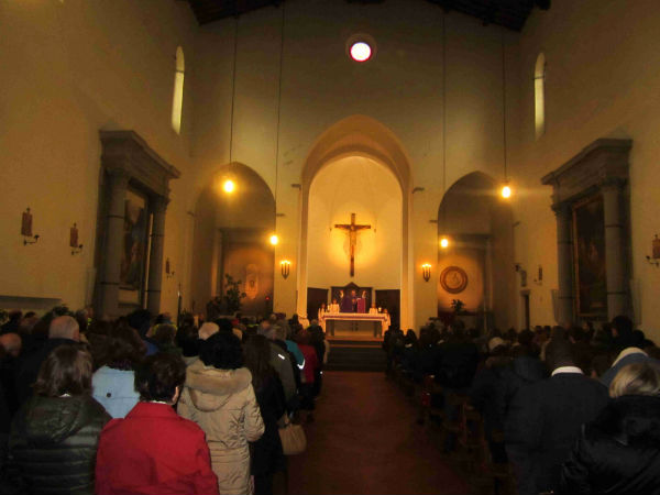 Nuovo automezzo attrezzato della Misericordia di Scarperia