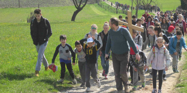 In 400 alla visita delle sette chiese