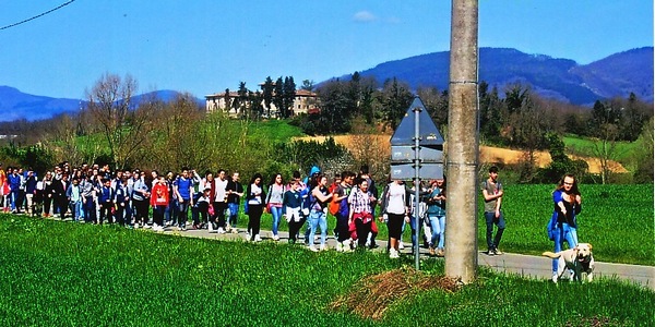 Sette Chiese, giovani in cammino a Borgo. Ancora una volta