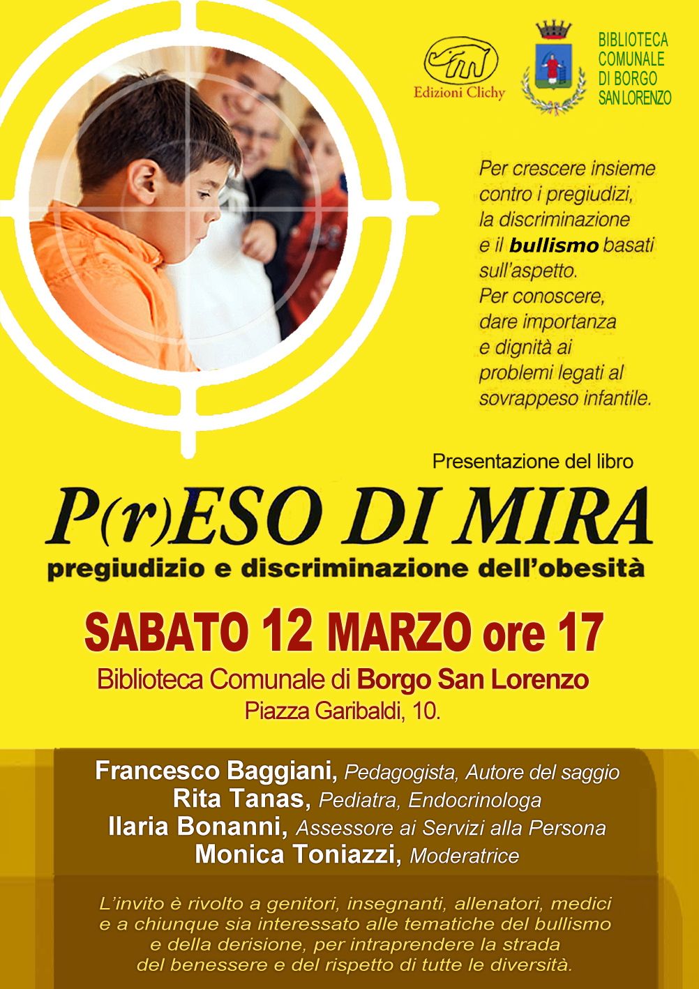 P(r)eso di Mira. Un libro contro la discriminazione