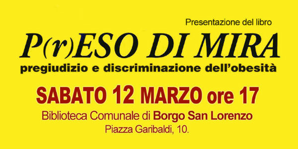 Locandina Borgo San Lorenzo