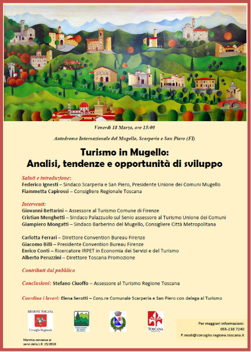 Mugello & Turismo: il 18 marzo se ne parla all’Autodromo