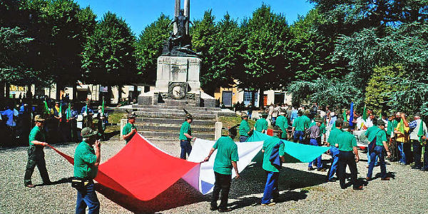 Gli Alpini in festa a Borgo. Programma e info