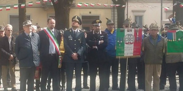 Alpini in festa a Borgo. Foto del Giorno