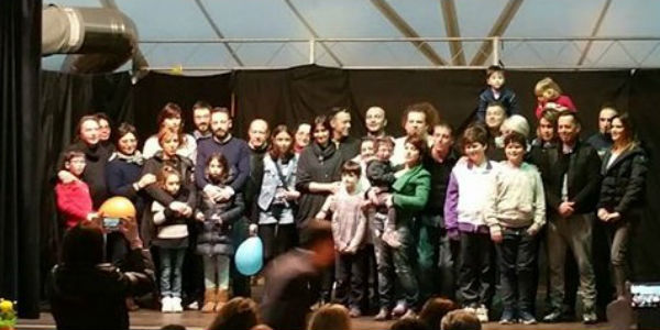 Ieri la festa di Un Amico per Tutti. Foto del giorno