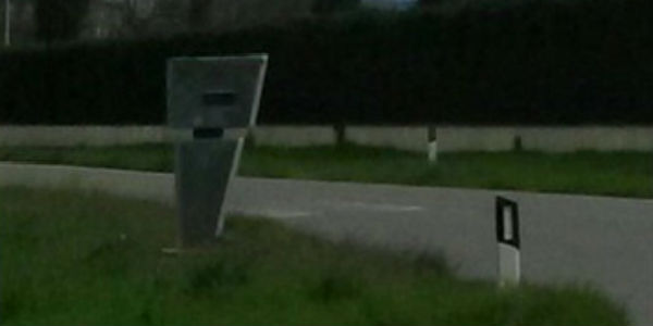 Sagginale, torna l'autovelox. Foto del giorno di OK!Mugello