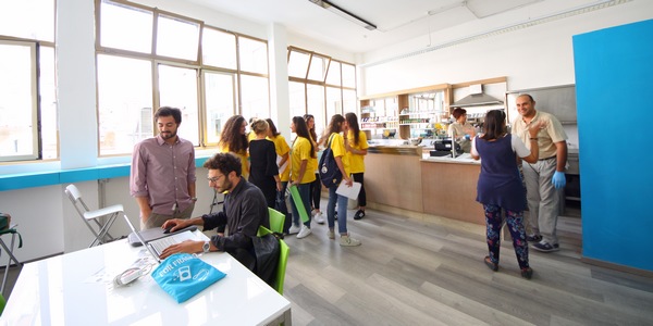 Il Giotto Ulivi ha il bar . Inaugurato stamani