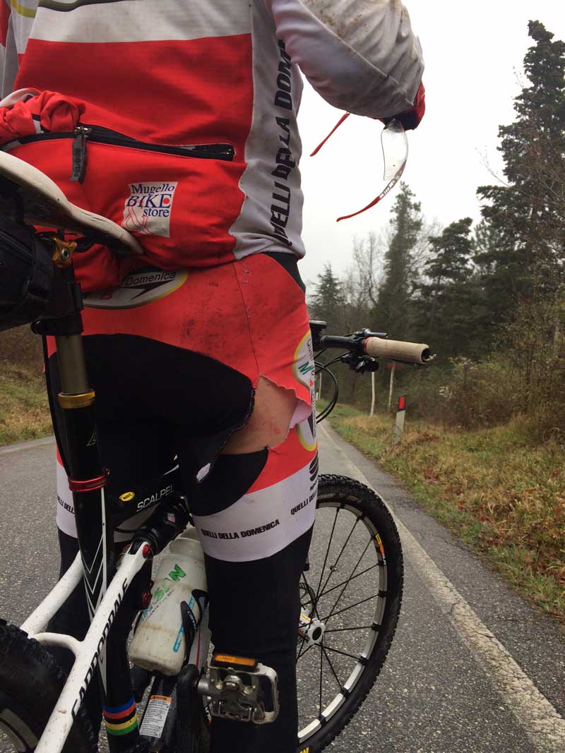 I racconti della mountain bike di Pasquetta