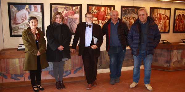 Casa di Giotto. Miei cari Artisti vicini e lontani