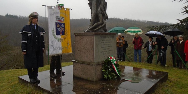 Commemorazione a Cerreto Maggio. Foto del Giorno