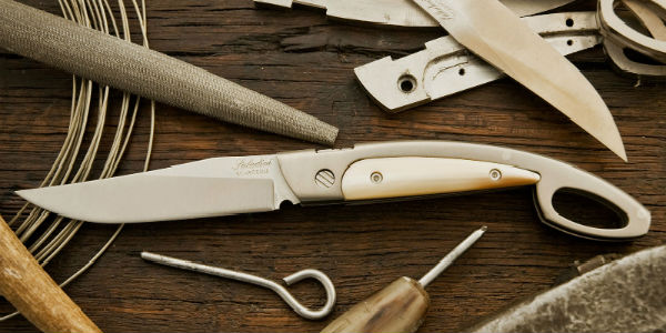 Scarperia San Piero. Coltelleria Saladini 'eccellenza artigiana' 2016