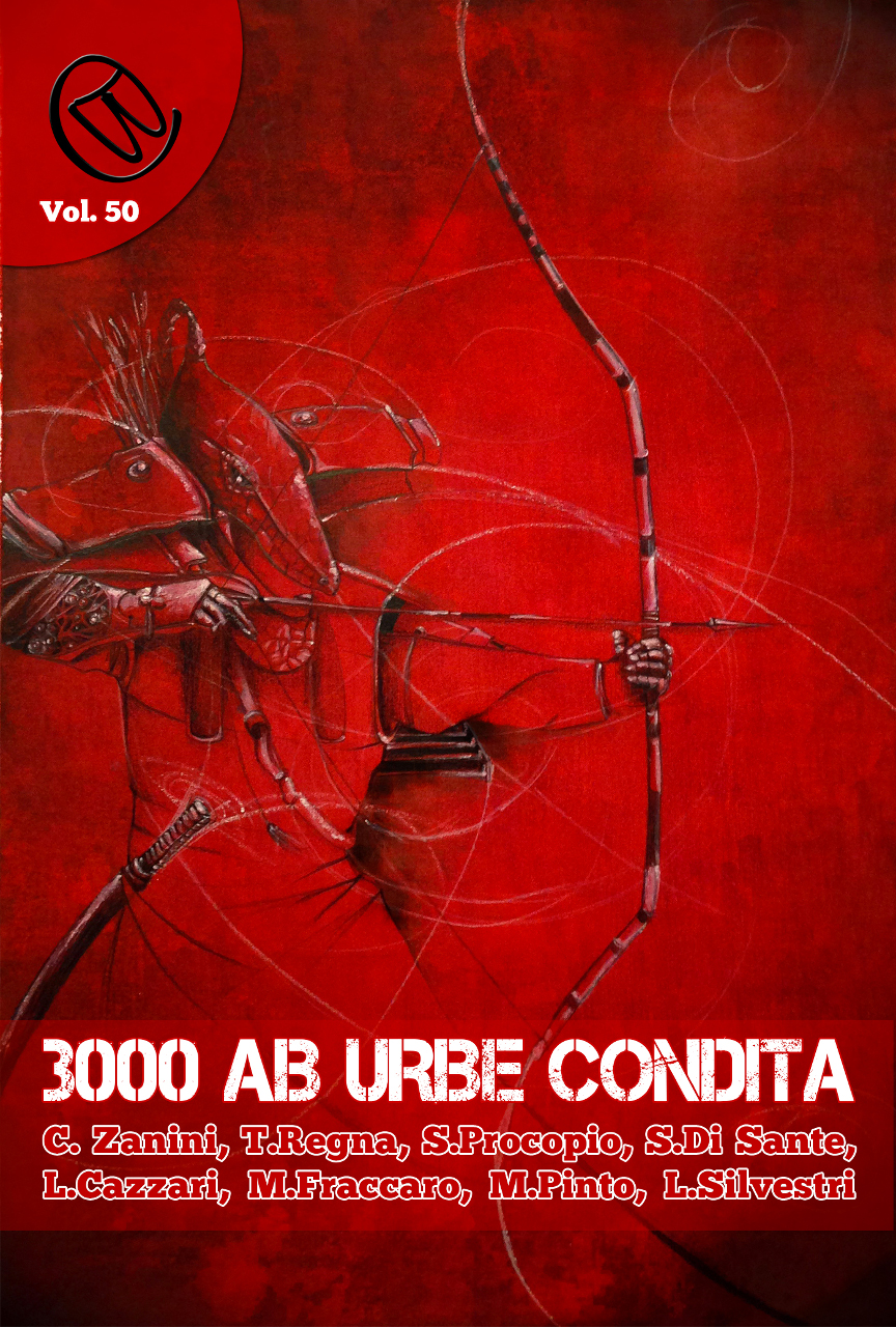 copertina 3000 ab Urbe condita - Caterina Metti