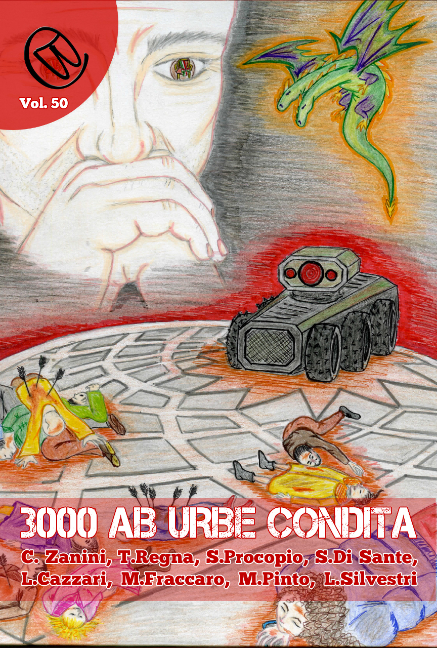 copertina 3000 ab Urbe condita - Chiara Cattalani