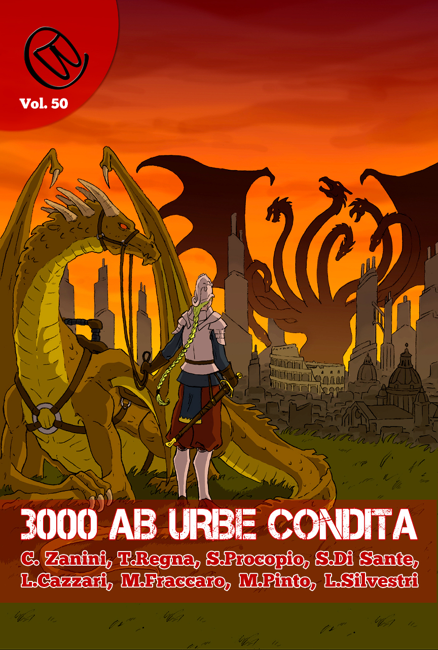 copertina 3000 ab Urbe condita - Fabio Pistolesi