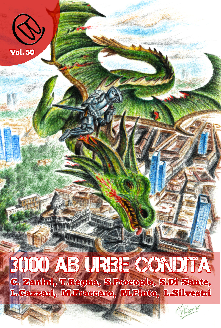 copertina 3000 ab Urbe condita - Giorgio-Bonacorsi