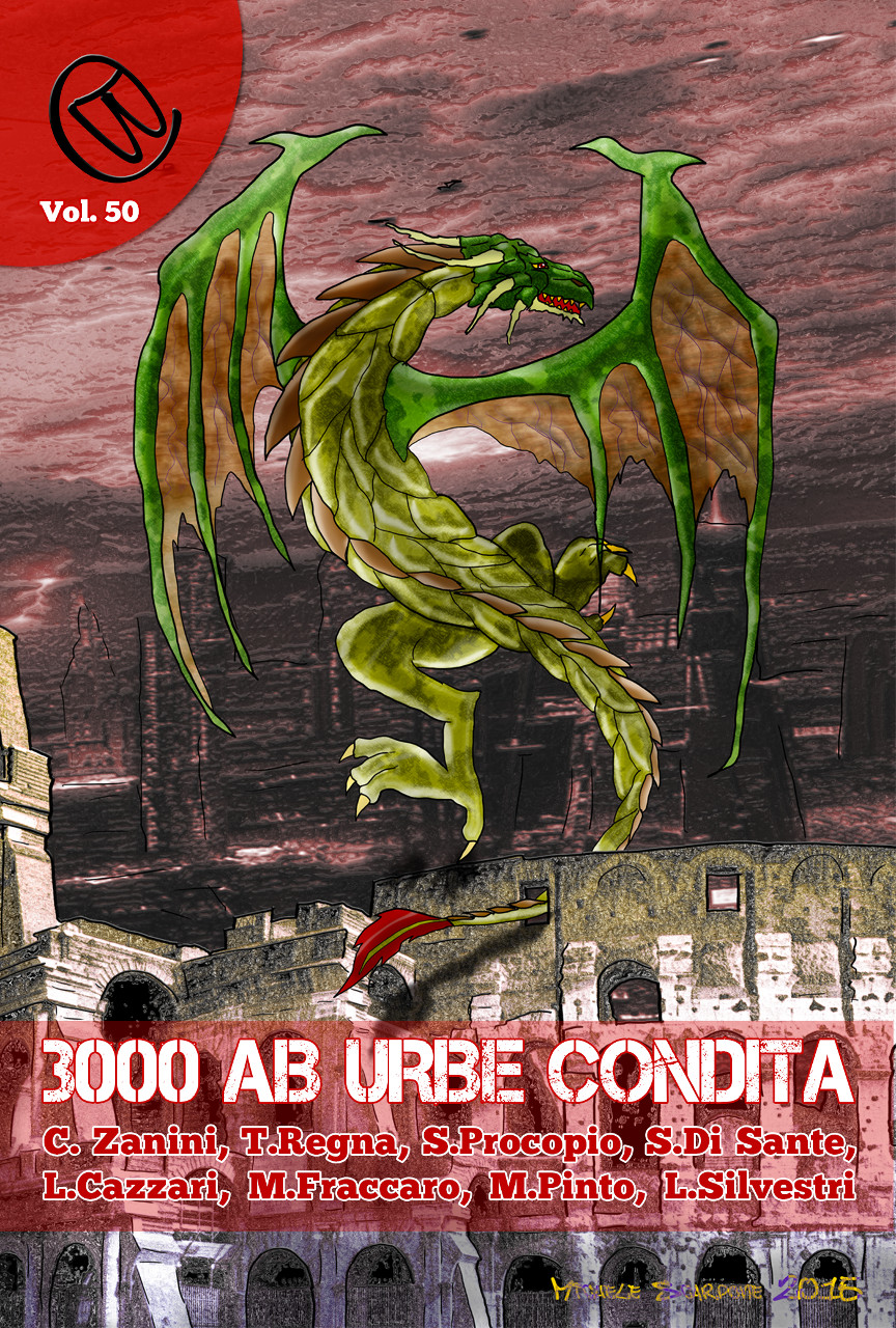 copertina 3000 ab Urbe condita - Michele Scarpone