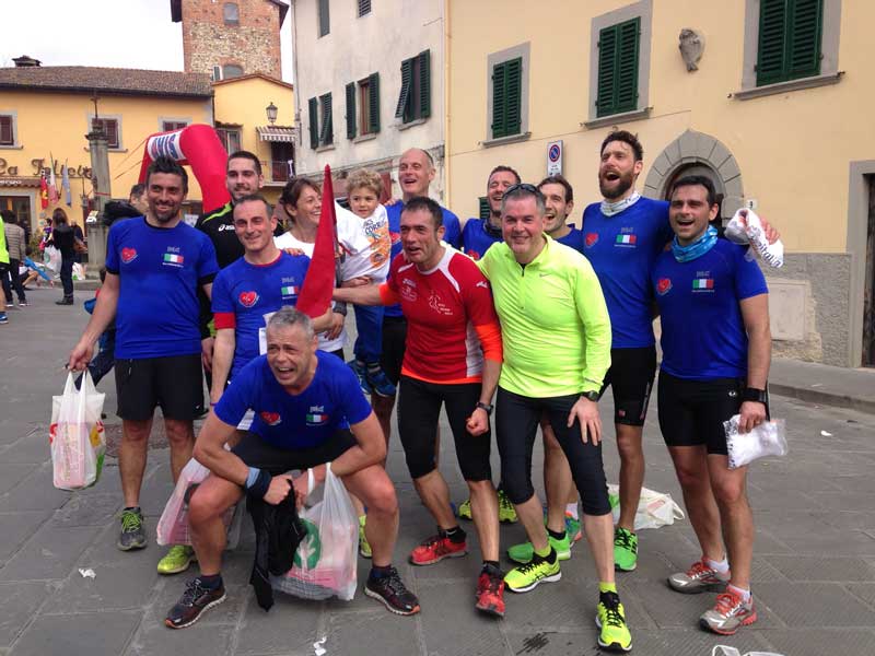 Corritalia. Oltre 300 partecipanti per la prima edizione