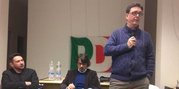 Marradi al centro d'Europa. Incontro con Nicola Danti