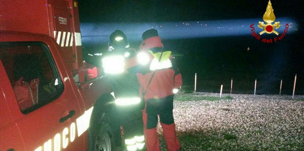 Disperso a Bilancino. Domattina nuove ricerche, a Gabbianello