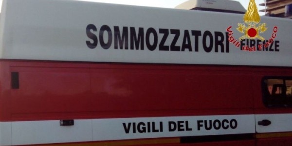 Canoista disperso a Bilancino. Ricerche in corso