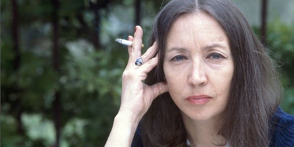 Il fuoco dentro: Oriana Fallaci e Firenze secondo Riccardo Nencini