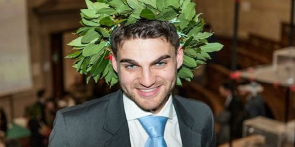 Francesco. Studente mugellano in Francia. Il messaggio del papà