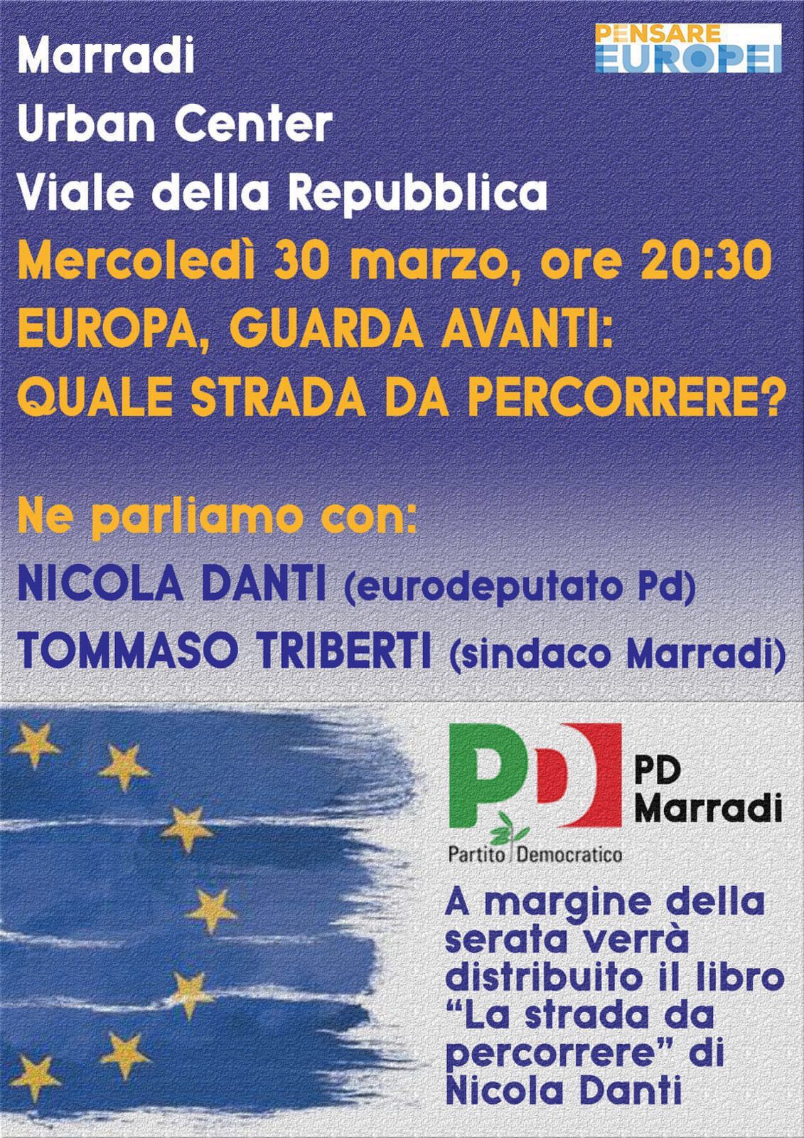 Marradi al centro d'Europa. Incontro con Nicola Danti