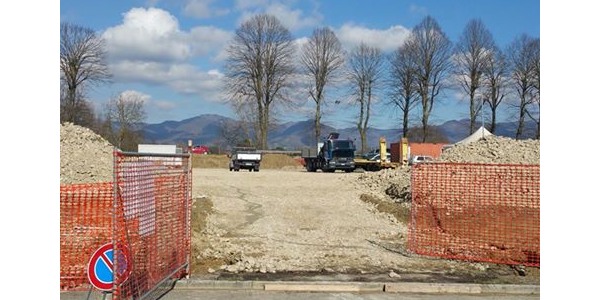 Isola Ecologica. Iniziati i lavori a Rabatta