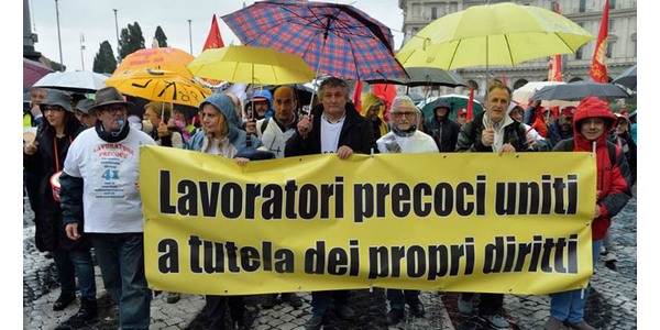 Pensioni e 'lavoratori precoci'. Una lettera a OK!Mugello