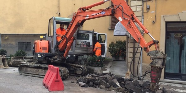 Marradi che cambia. Gli interventi in programma e quelli iniziati