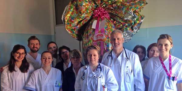 Dona uovo gigante all'ospedale di Borgo. Storia di buona sanità in Mugello