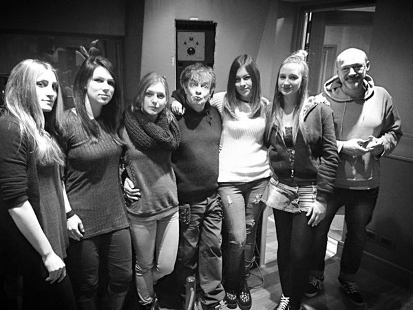 MasKara. La band femminile incide a Marradi