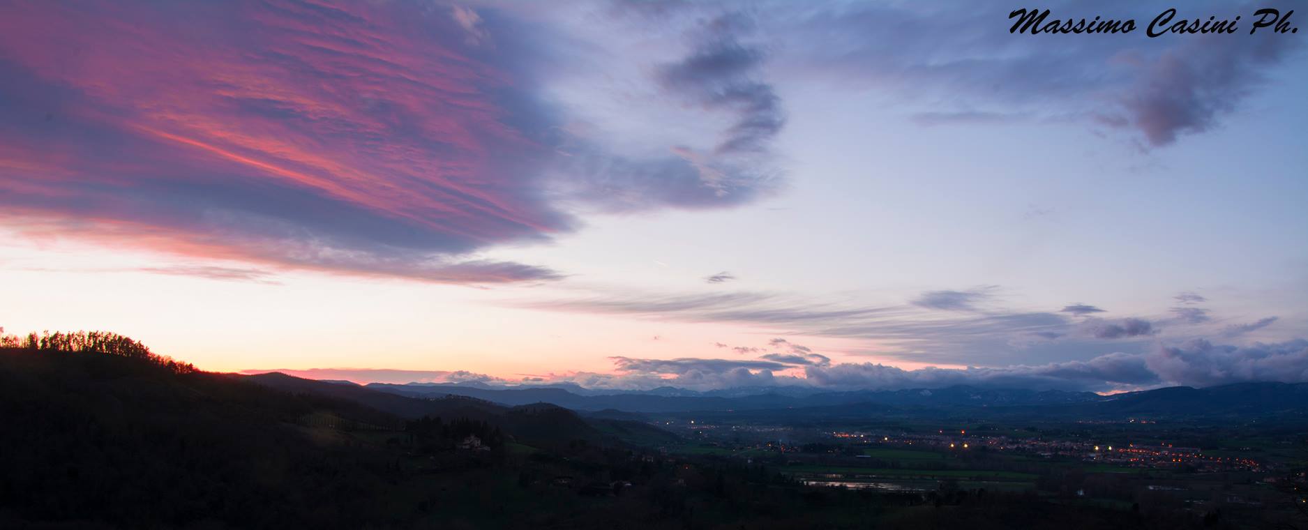 I tramonti di Massimo Casini