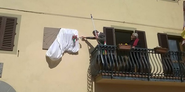 Inaugurata la meridiana a Vaglia. Foto