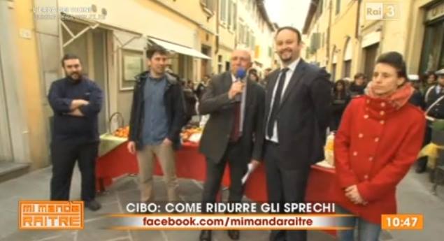 Mi Manda RaiTre a Borgo. Il video della diretta