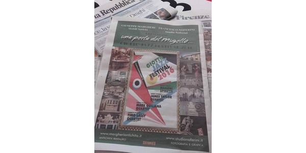 Il Mugello, il jazz e la passione di due imprese. Una bella storia