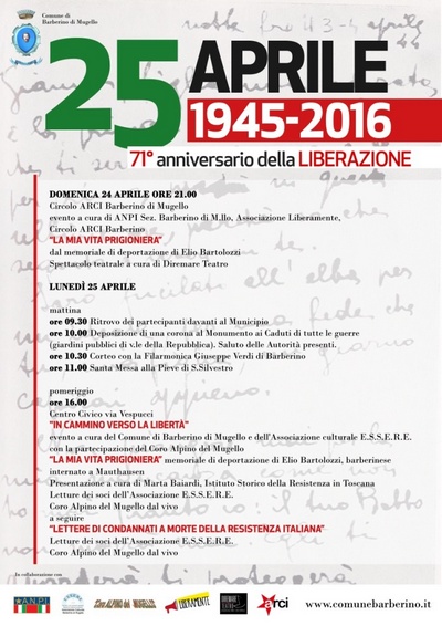 25 Aprile 2016
