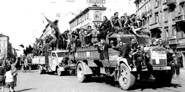 Marradi. Il 25 aprile e il primo maggio '45, visti da Marradi Free News