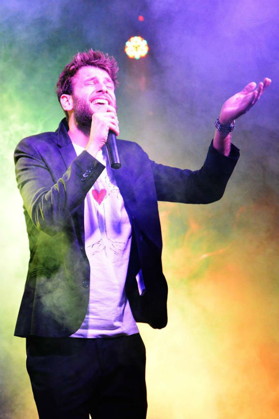 “È arrivato Remo Tour”. Andrea Maestrelli al Backstage di Firenze!