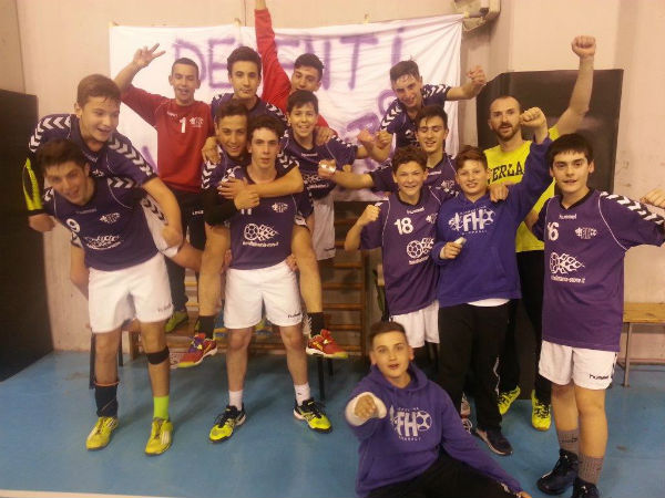 FH Under 16 Masch Sab 23  Aprile 2016 Campione Regionale