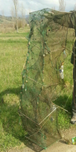 Pesca di frodo - Bilancino 1