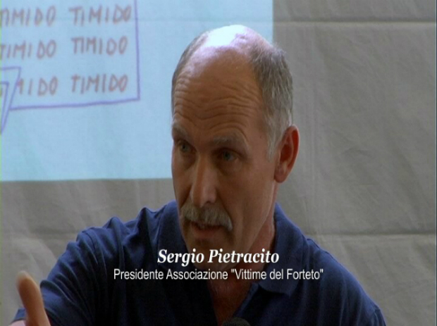 Sergio Pietracito - Presidente associazione vittime Forteto 2