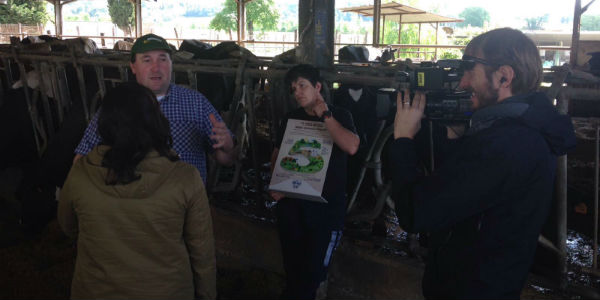 Le telecamere di La 7 nel Mugello