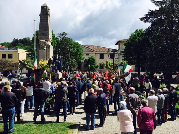Il 25 aprile in Mugello. Alcune cronache (e foto)