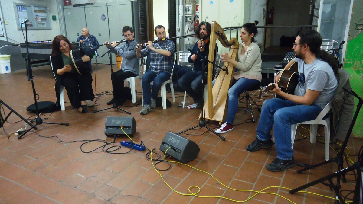 Aria d'Irlanda a Scarperia