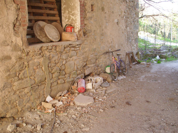 Degrado al cantiere comunale? Foto del giorno