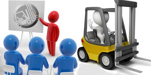 Corso per carrellisti organizzato da Sicurgest