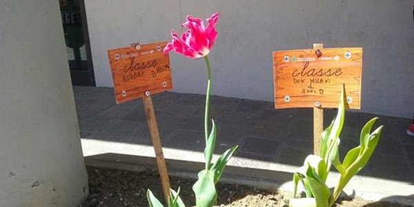 Bambini giardinieri? Sì, ma per il teatro. Il progetto di Barberino